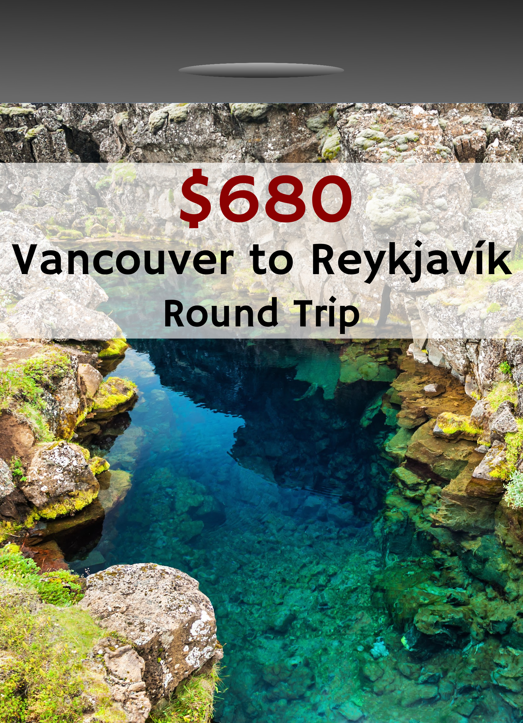 Reykjavik flight deal